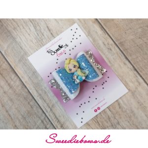 Dollybow mit Figur Eisblau