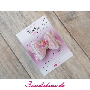 Dollybow Einhorn rosa