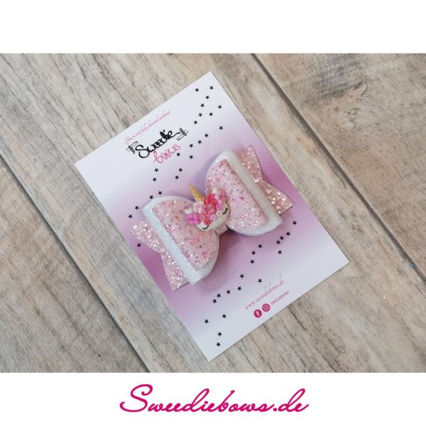 Dollybow Einhorn rosa