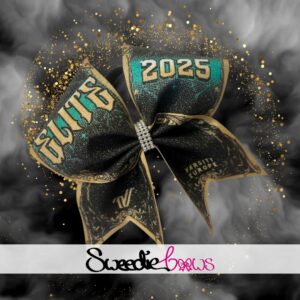 ECC 2025 Eventbow - Cheerbow Black