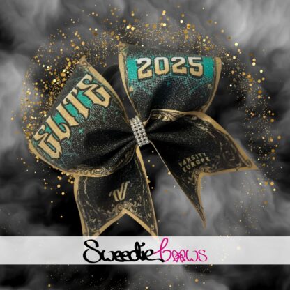 ECC 2025 Eventbow - Cheerbow Black