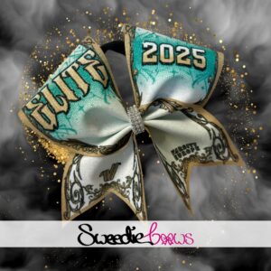 ECC 2025 Eventbow - Cheerbow White