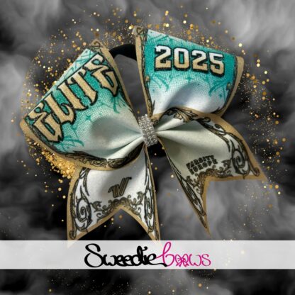 ECC 2025 Eventbow - Cheerbow White